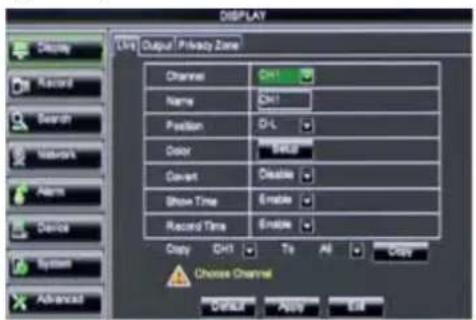 Monacor DMR-2860 - Live-Modus - 1