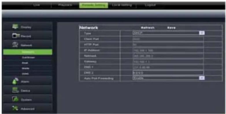 Monacor DMR-2860 - Netzwerk-Parameter - 2