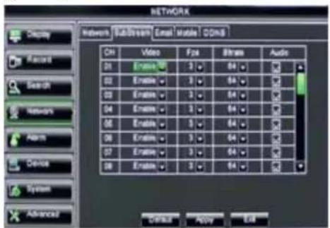 Monacor DMR-1880 - Sub stream - 1