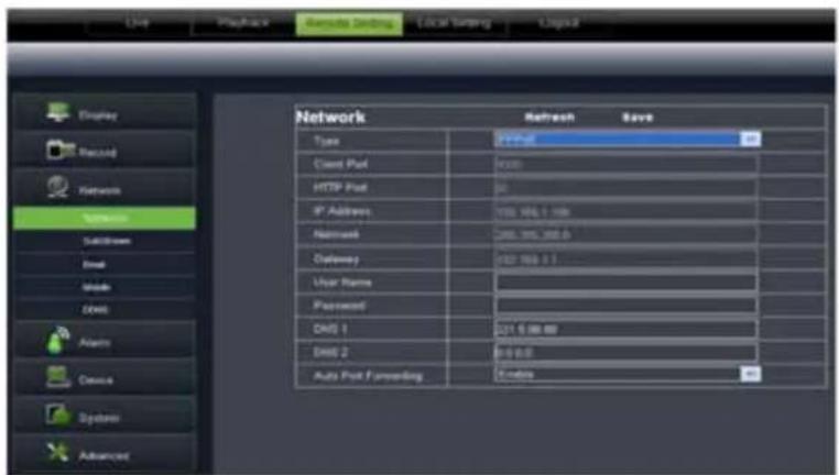 Monacor DMR-1880 - Netzwerk-Parameter - 3