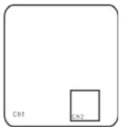 Monacor DMR-1880 - Modus Bild-in-Bild - 1