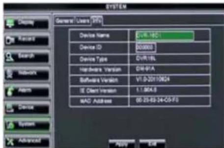Monacor DMR-1880 - Information - 1