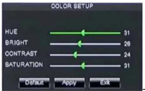 Monacor DMR-1880 - Live-Modus - 2