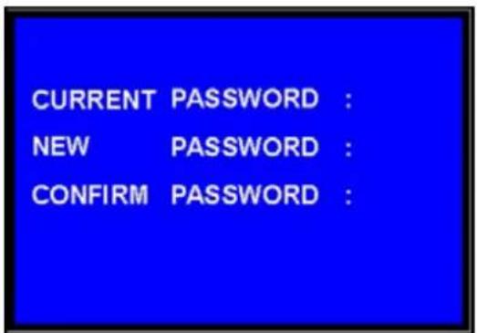 Monacor DMR-140 - Passwort ändern (Miscellaneous Menu Password Change) - 1