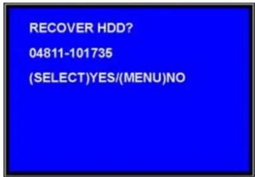 Monacor DMR-140 - Datenwiederherstellung nach Stromausfall - 1