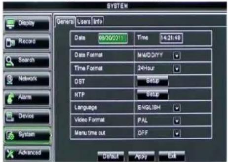Monacor DMR-2840SET - General - 1