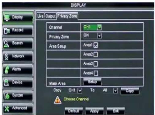 Monacor DMR-2840SET - ➢ Display Mode: - 3