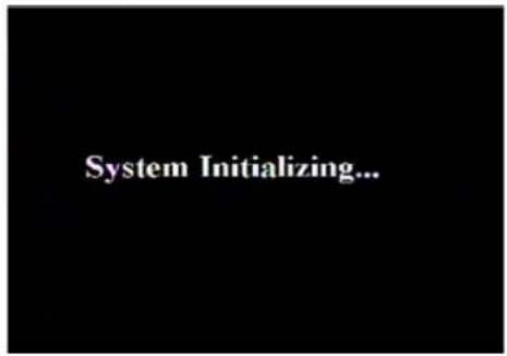 Monacor DMR-2840SET - System Initialization - 1