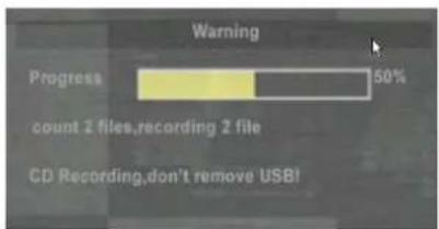 Monacor DMR-2840SET - back-up file based on event - 3