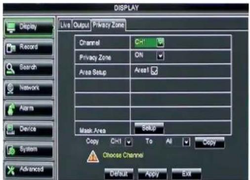 Monacor DMR-2840SET - ➢ Display Mode: - 5