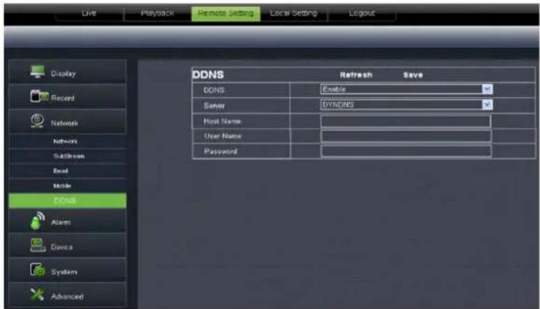 Monacor DMR-2840SET - Network Parameters - 7
