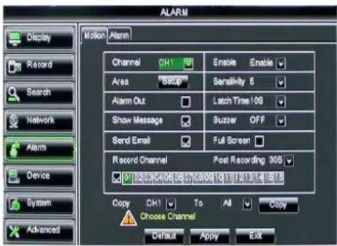 Monacor DMR-2840SET - Motion - 1