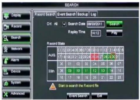 Monacor DMR-2840SET - Record Search - 1