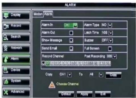 Monacor DMR-2840SET - Alarm Set - 1