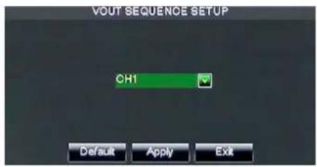 Monacor DMR-2840SET - Output mode - 4