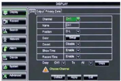 Monacor DMR-2840SET - Live mode - 1
