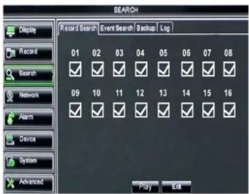 Monacor DMR-2840SET - Channel Select - 1