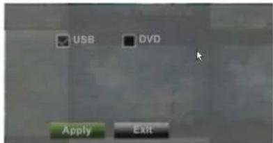 Monacor DMR-2840SET - back-up file based on event - 1
