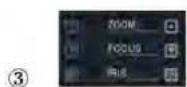 Monacor DMR-2840SET - PTZ Control - 3