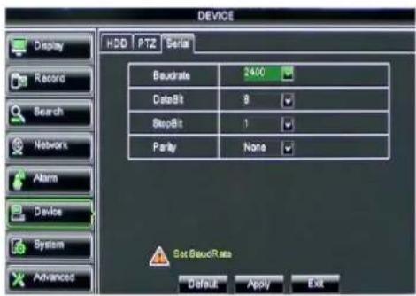 Monacor DMR-2840SET - Serial Set - 1