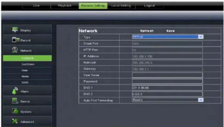 Monacor DMR-2840SET - Network Parameters - 3