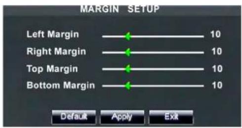 Monacor DMR-2840SET - ➢ Display Mode: - 1