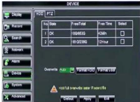 Monacor DMR-2840SET - HDD Set - 2