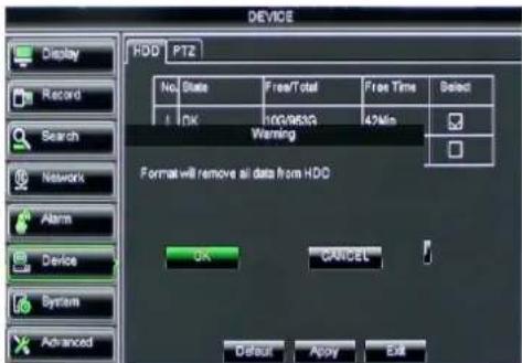 Monacor DMR-2840SET - HDD Set - 4