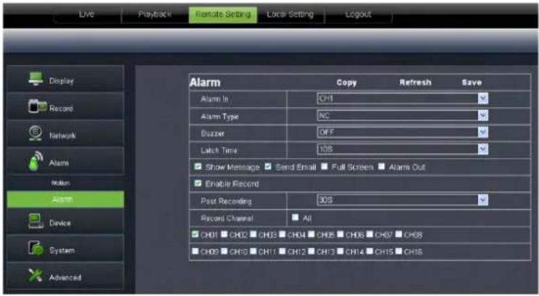 Monacor DMR-2840SET - Alarm Set - 3