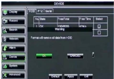 Monacor DMR-2840SET - HDD Set - 3