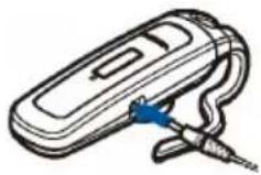 NOKIA HS-26W - ■Akku laden - 1