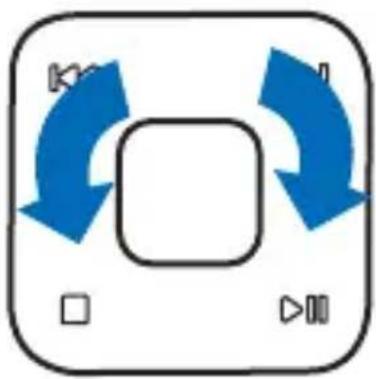 NOKIA BH-903 - ■Adjust the headset volume - 1