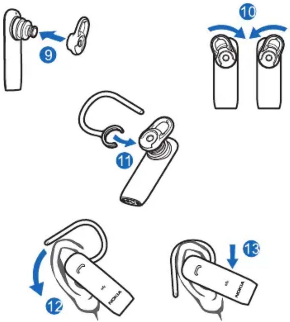 NOKIA BH-219 - Nokia Bluetooth Headset BH-219 - 2