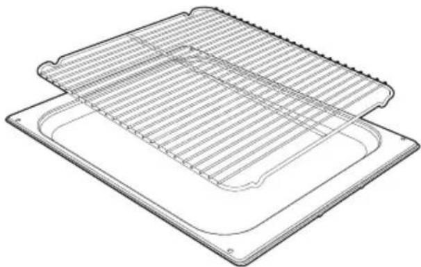 SMEG SF4120VCB1 - Rost für Backblech - 1