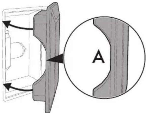 SMEG SF4120VCB1 - Auswechseln der Backofenlampe - 4