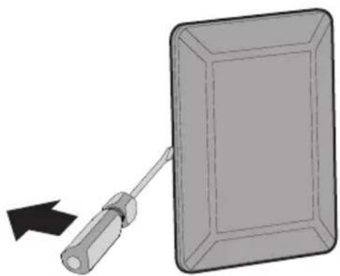 SMEG SF4120VCB1 - Auswechseln der Backofenlampe - 2