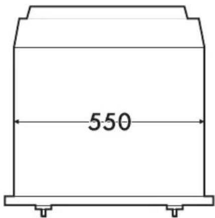 SMEG SF4120VC1 - Dichtung der Bedienblende - 6