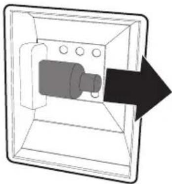 SMEG SF122TN - Ersatz der Lampe für die Innenbeleuchtung - 2