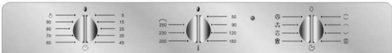 SMEG SE90-1 - Schalterblende - 6