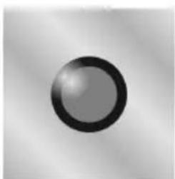 SMEG SE90-1 - THERMOSTAT-KONTROLLAMPE - 1