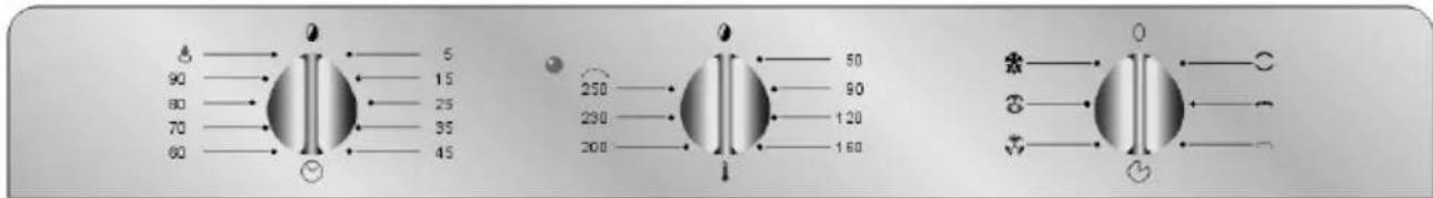 SMEG SE90-1 - Schalterblende - 3