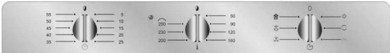 SMEG SE90-1 - Schalterblende - 2