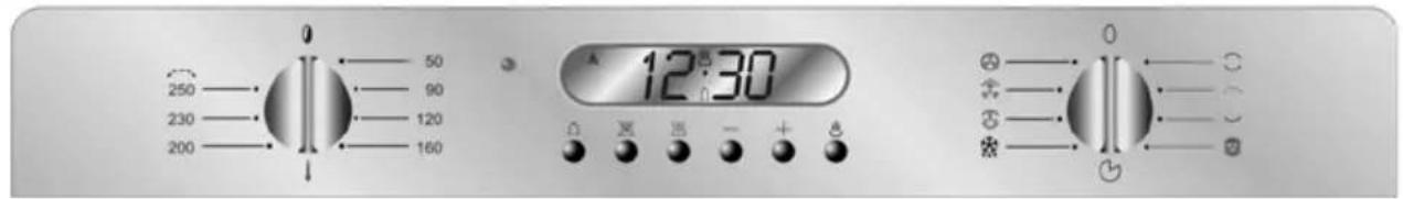 SMEG SE378MFB5 - Schalterblende - 4
