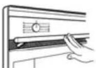 SMEG SE378MFB5 - (nur bei Modellen mit versenkten Bedienelementen) - 2