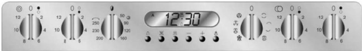 SMEG SE378MFB5 - Schalterblende - 7