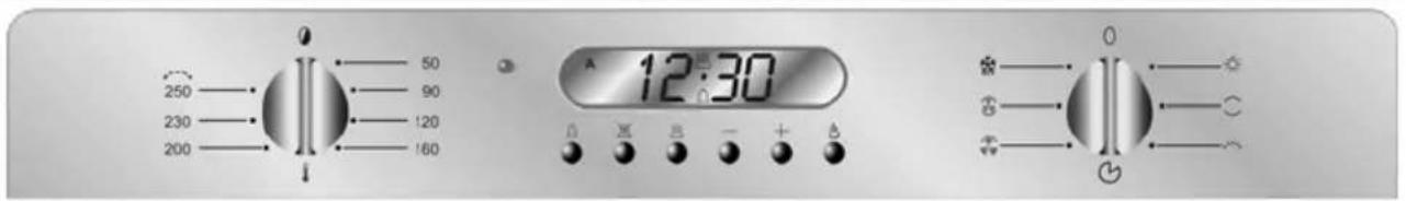 SMEG SE378MFB5 - Schalterblende - 1