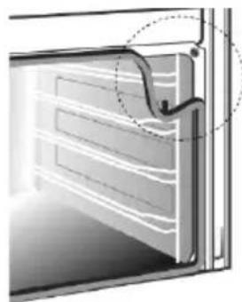 SMEG SE378MF-5 - Dichtung der Backofentür - 1