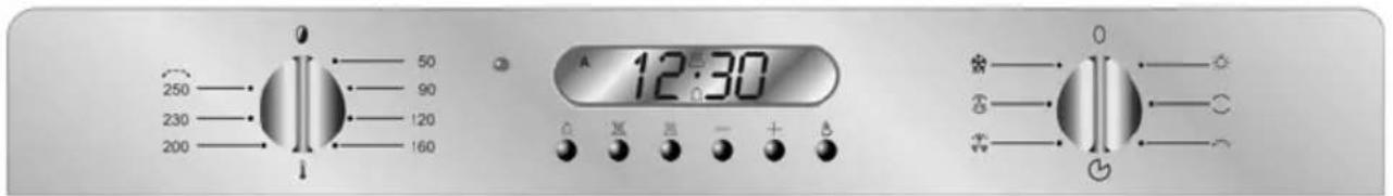 SMEG SE378MF-5 - Schalterblende - 2