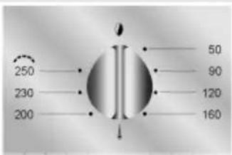 SMEG SE361-5 - TEMPERATURWAHLSCHALTER (MULTIFUNKTIONSBACKOFEN) - 1