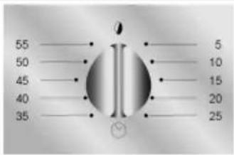 SMEG SE361-5 - SCHALTER DES KURZZEITWECKERS - 1